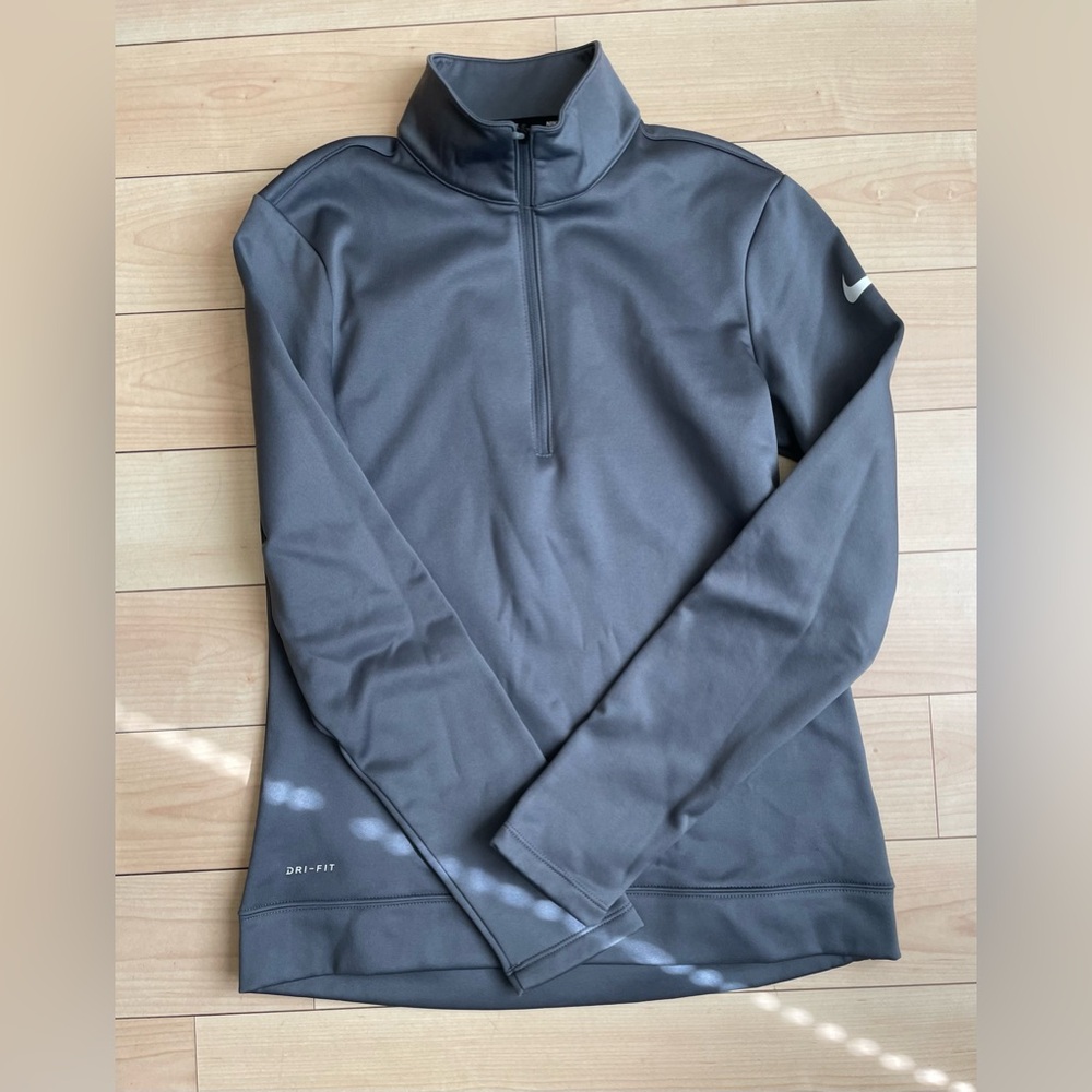 Nike Dri-FIT 1/4 Zip Pullover Sweater - Nike Fleece